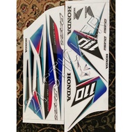 STICKER HONDA DASH 110 V2-V3 20TH