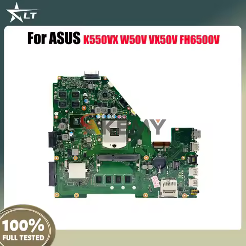 X550VC Laptop Motherboard For ASUS VivoBook FH6500V X550VXK FH5900 X550VX W50V VX50V K550VX X550V No