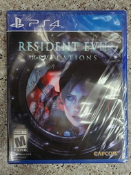 全新 ps4 遊戲 生化危機 啟示 中英文版 Bio Hazard Revelations Resident Evil 惡靈古堡 外傳 BH Jill Chris