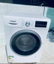 💥限時優惠💥落單即減$300👈 西門子 WN44A2X0HK 前置式變頻洗衣乾衣機 9公斤洗衣/6公斤乾衣 1400轉 二手電器 清倉大減價 最新款 貨到付款 精選貨品 襟用款 香港二手 二手洗衣機 