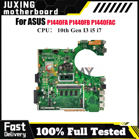 P1440FA Laptop Motherboard For ASUS ProArt P1440F P1440FA P1440FAC P1440FB Mainboard With 10th Gen I