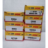 MOTOR PLUG NGK C6HSA/B8ES/CPR8EA/CR8E/BM6A/BP7HS/MR9C-9