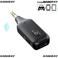 HANIRAY Wireless Receiver Transmitter Music A2DP Phone Laptop Bluetooth 5.1