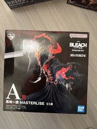 BLEACH 死神 一番くじ MASTERLISE 黑崎一護 Figure