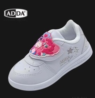 ADDA pony มีไฟ รองเท้าผ้าใบโพนี่ รองเท้านักเรียนเด็กอนุบาลหญิงล่าสุดปี 2565 รุ่น 41G94