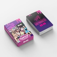 92pcs/box BM DRIP Lomo Cards Stickers BABYMONS7ER Album SHEESH Stuck In The Middle Photocards AHYEON