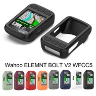 For Wahoo ELEMNT BOLT V2 （WFCC5）case 2023 new silicone soft protector cover casing cases