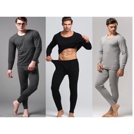 Men's Long Johns Wool Lining