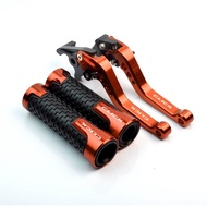 สำหรับ Honda Click 125i 150i V1/ V2 2012-2023อุปกรณ์เสริมรถจักรยานยนต์คันเบรคขาปล่อยคลัตช์พร้อมแฮนด์