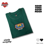 ลาย good vibe doog mood | smile