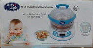 Baby Safe 10 in 1 Multifunction Steamer