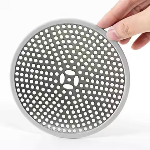 Sink Strainer Bathtub Stopper Bathtub Hair Catcher Anti-blocking Drain Filter Hair Sink Filter Showe