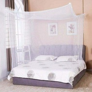 4 Corner Mosquito Net for Bed, Full Size Canopy Netting Drapes | Ultra Fine Mosquitero Bug Protectio