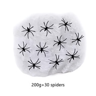 Glow In Dark Spider Web Halloween Spider Web Haunted House Secret Room Cemetery Scene Decoration Hal