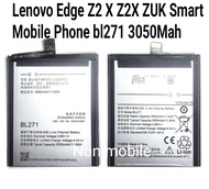 แบตเตอรี่ Lenovo Edge Z2 X Z2X ZUK Smart Mobile Phone bl271 3000MAh...