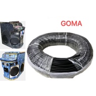 100 Metwrs Rubber Nosing | Rubber Edging for Videoke/Karaoke, Pisonet, Pisowifi Box | T-shaped rubbe