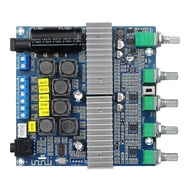 Bluetooth 5.0 Audio Amplifier Board Amps Amplificador 2.1 Channel 2x50W