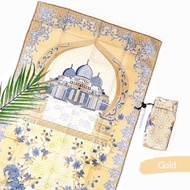 RAMADAN SALE ! Sejadah travel ringan mudah dibawa ke mana mana.