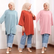 Jumbo Oversize Nursing T-Shirt Nursing Shirt Nursing Top Nursing Dress for Breast Feeding, Plain Nur