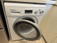 9成新Panasonic NA-106VC7 6kg 洗衣機（08/2025購入）