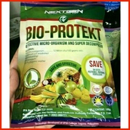 ✑ ♂ ◧ 100g TRICHODERMA / FUNGICIDE BIO PROTEKT SUPER DECOMPOSER WITH EFFECTIVE MICROORGANISM