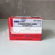 LDI B12 - Cyanocobalamin (sold by box)