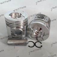 For Komatsu engine parts 4D95 piston 6202-33-2160