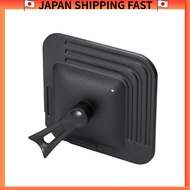 Square Frying Pan sutto (Sutto) with Aluminum Lid, Size Compatible 20-24cm, Black, Doshisha