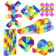 Magic Rainbow Snake Twist Fidget Puzzle Toy