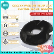 Memory Foam Seat Cushion, Coccyx Decompression Hemorrhoids Cushion, Sedentary Office Buttock Cushion