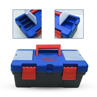 Toolbox 12" H&L Tool Box 12 Inch Plastic Tool Box Kit HNL Tool Box