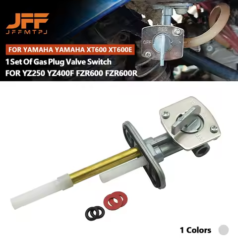 1 Set Gas Fuel Petcock Valve Swith Tap for YAMAHA XT600 XT600E WR500 TTR225 TTR230 TTR250 YZ125 YZ25