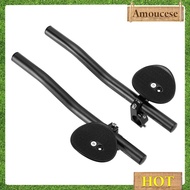 Aluminum Alloy Bicycle Rest TT Handlebar Clip Extension Triathlon MTB Bike Rest Handle Bar Cycling A