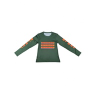 STRAY WOMAN ADAPTIVE TEE SPORT T-SHIRT - GOLD LONG SLEEVE GREY