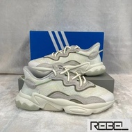 REBEL 👽 adidas Ozweego W 米白 灰 愛迪達 三葉草 女鞋 老爹鞋 GW9749