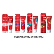 Colgate Optic White Volcanic Mineral / Plus Shine / Sparking / Dazzling / White Tooth Paste 100g