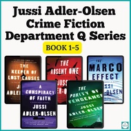 [Softcopy] Department Q Book 1-5 Series Bundle Set | Suspense Crime Psychological Thriller Detective