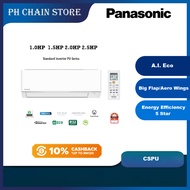 PANASONIC R32 PU SERIES STANDARD INVERTER AIR CONDITIONER 1HP-2.5HP ( CSPU9A / CSPU12A / CSPU18A / C