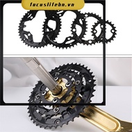 【WHOOPS】64/104BCD 22T 32T 42T 44T Narrow Wide Bike  Chainring Single Tooth Chain Ring