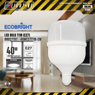 ECOBRIGHT LED BULB T118 (E27) [40W] 40WE27T118