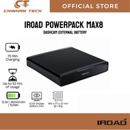 IROAD PowerPack Max 8 DASHCAM EXTERNAL BATTERY