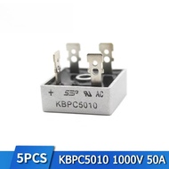 5PCS Bridge Rectifier Diode KBPC2510 KBPC3510 KBPC1510 KBPC5010 KBPC1010 GBJ1510 GBJ2510 GBJ3510 GBU