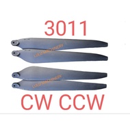 [READY STOCK]Propeller 3011 CW CCW original for drone power system x8