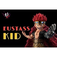 A+ Lab Studio - Ghost Island Series - Eustass Kid One Piece Resin Statue GK Anime Figure