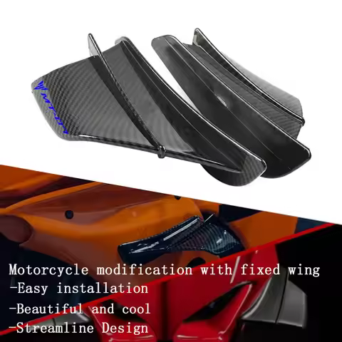 Fit For YAMAHA MT01 MT09 MT07 MT10 MT03 MT 09 07 03 10 MT-09 MT-07 MT-10 MT-03 Motorcycle Spoiler Wi