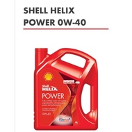 💯 Original SHELL HELIX POWER 0W-40 4L