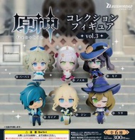 全新 日版 Bushiroad Creative 原神 Genshin Impact Capsule Collection Figure vol 3 扭蛋 全6款 琴 凱亞 麗莎 芭芭拉 諾埃爾  莫