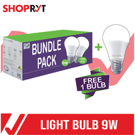 Ecolink 9 Watts E27 LED Bulb Value Pack - 3 Bulb