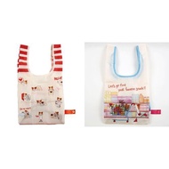 Japan Daigou COCO Sauce Foldable Bottom Plate Design Eco-Friendly Shopping Bag S (Lightweight Portab