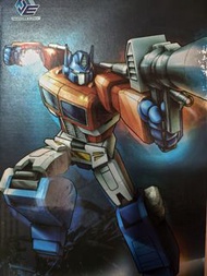 TE-01 Transform Element Optimus Prime 變形金剛 柯柏文mp size